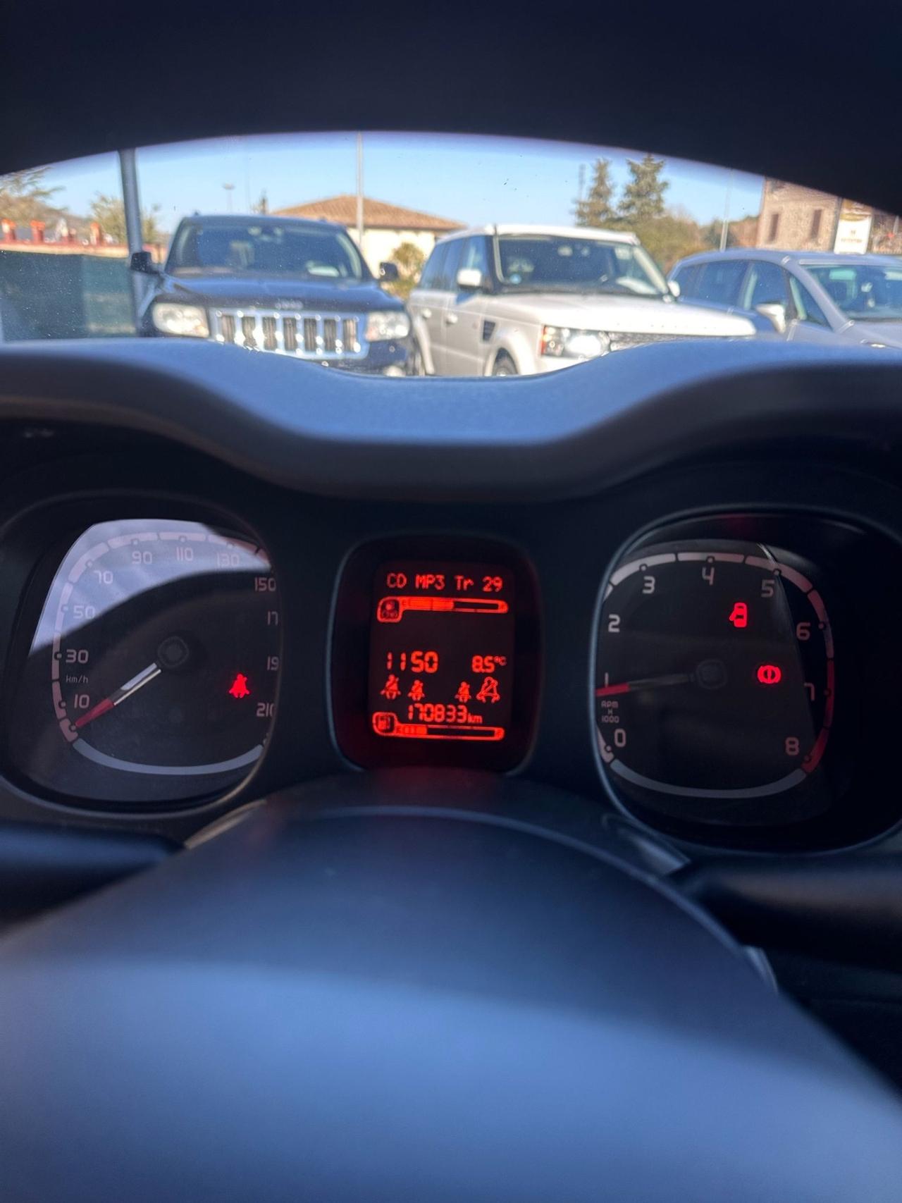 Fiat Panda 0.9 TwinAir Turbo Natural Power Easy