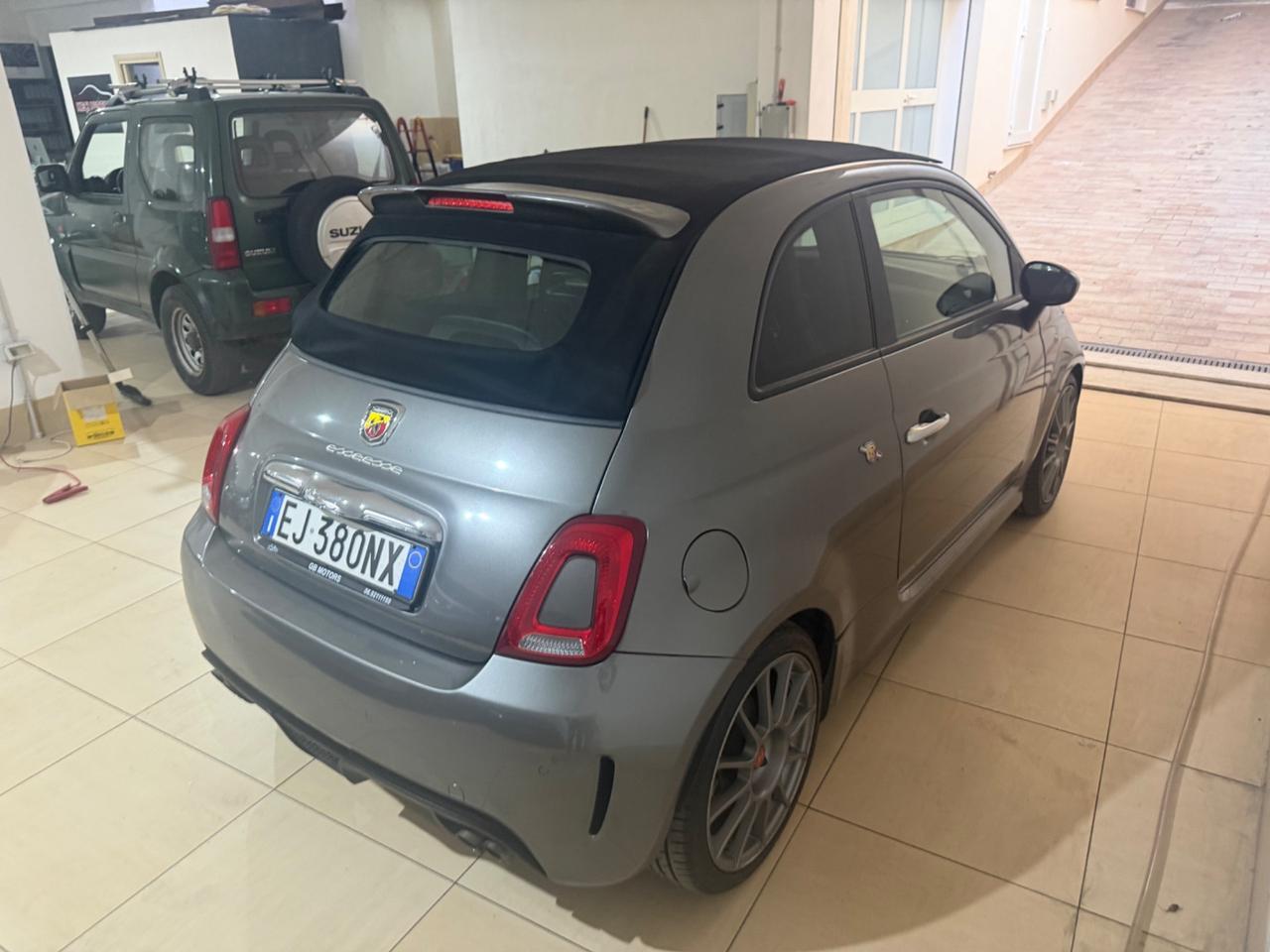 Abarth 500 C 1.4 Turbo T-Jet