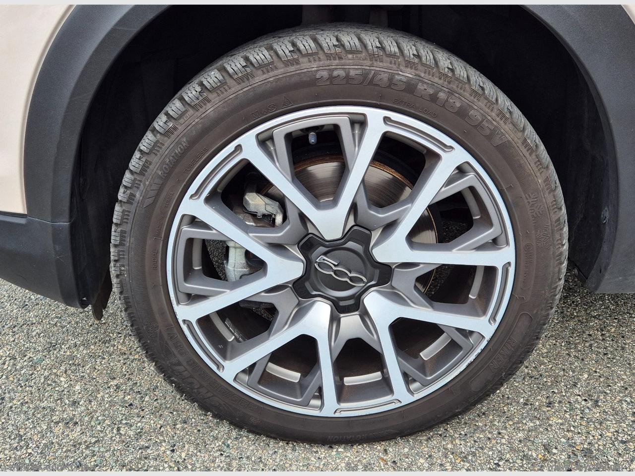 FIAT 500X 1.4 M.Air 170 CV AT9 4x4 Cross Plus 4X4 CAMBIO AUTOMATICO