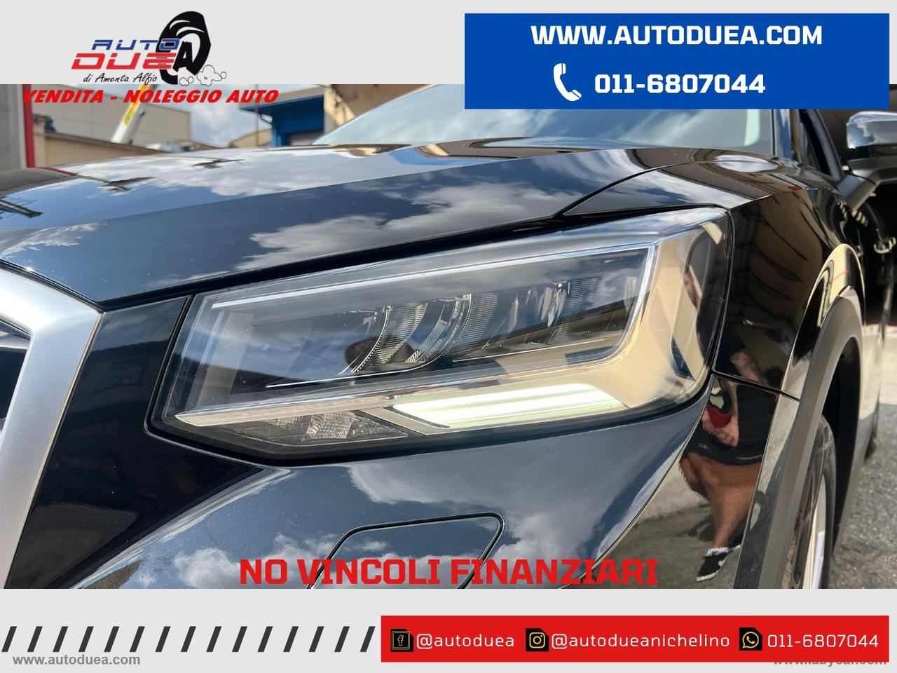 AUDI Q2 30 TDI Admired NO VINCOLI FINANZIARI