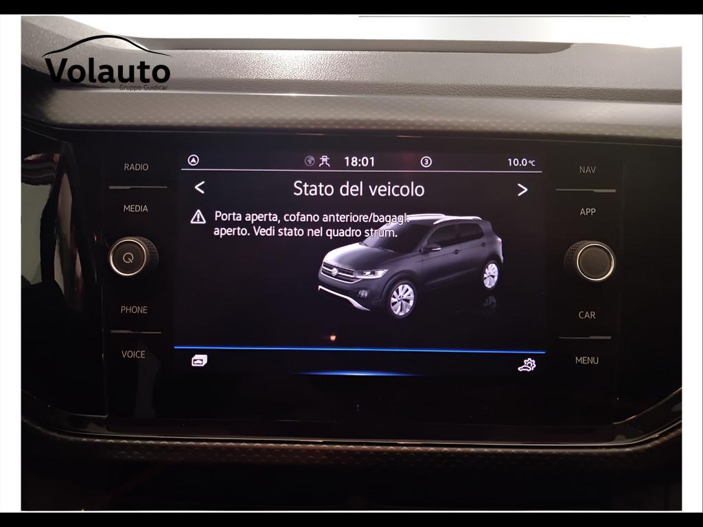 VOLKSWAGEN T-Cross 2019 - T-Cross 1.0 tsi Style 110cv