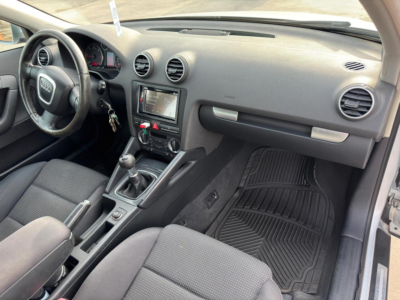 AUDI A3 SPB 2.0 TDI 140cv 2008 FULL OPTIONAL