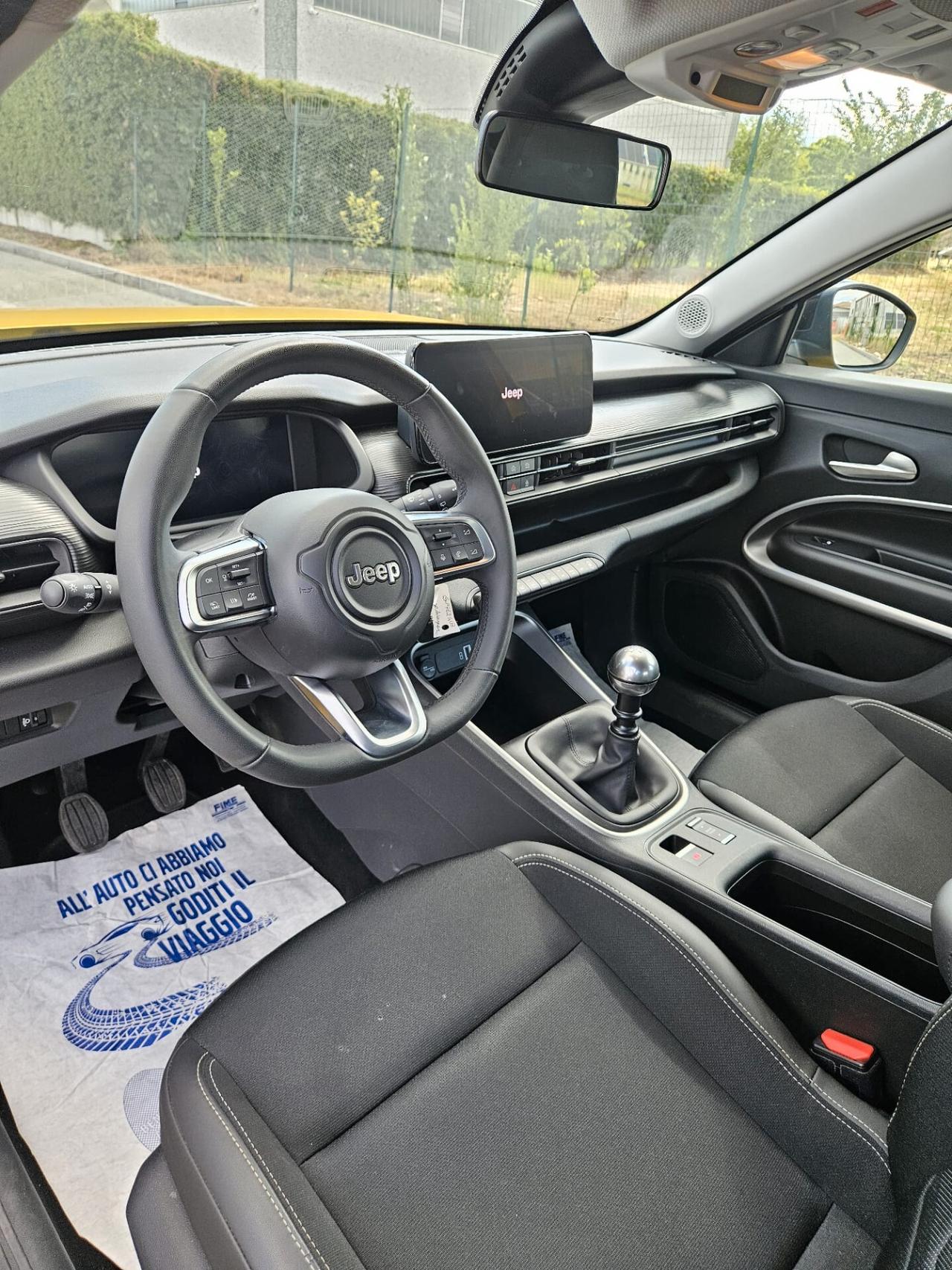 Jeep Avenger 1.2 Turbo 100 CV Altitude