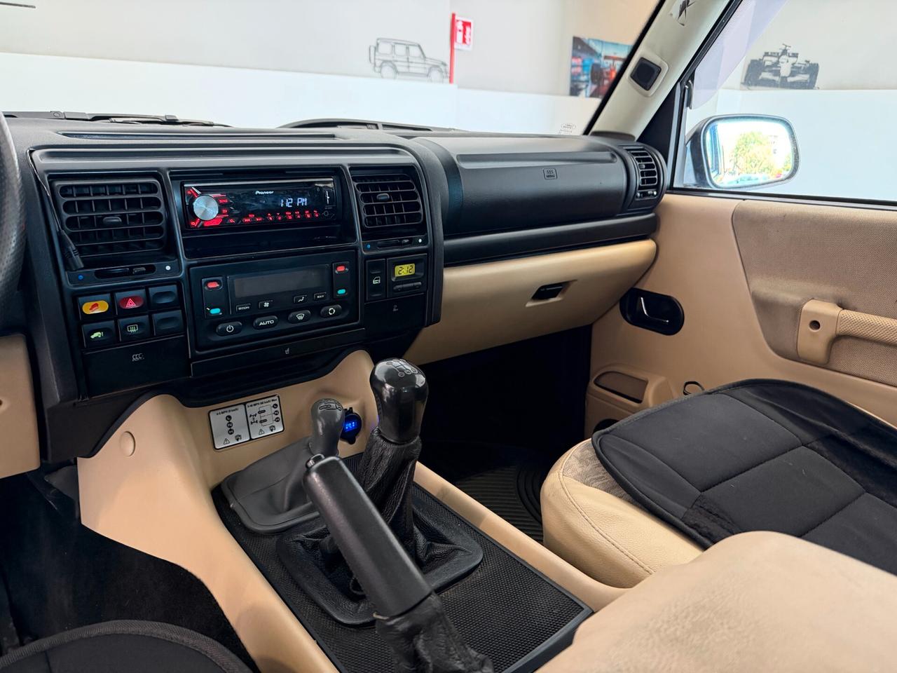 Land Rover Discovery 2.5 TD5 5 POSTI 140CV OMOLOGATO FULL OPTIONAL