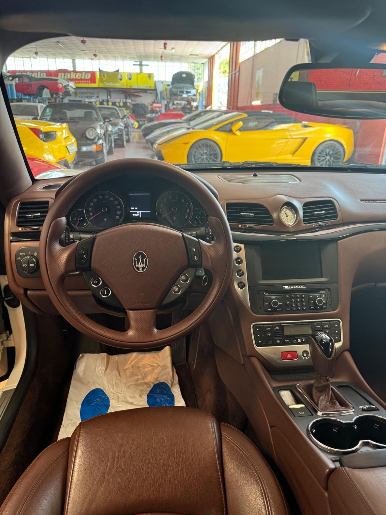 Maserati GranCabrio 4.7 V8 PERMUTE