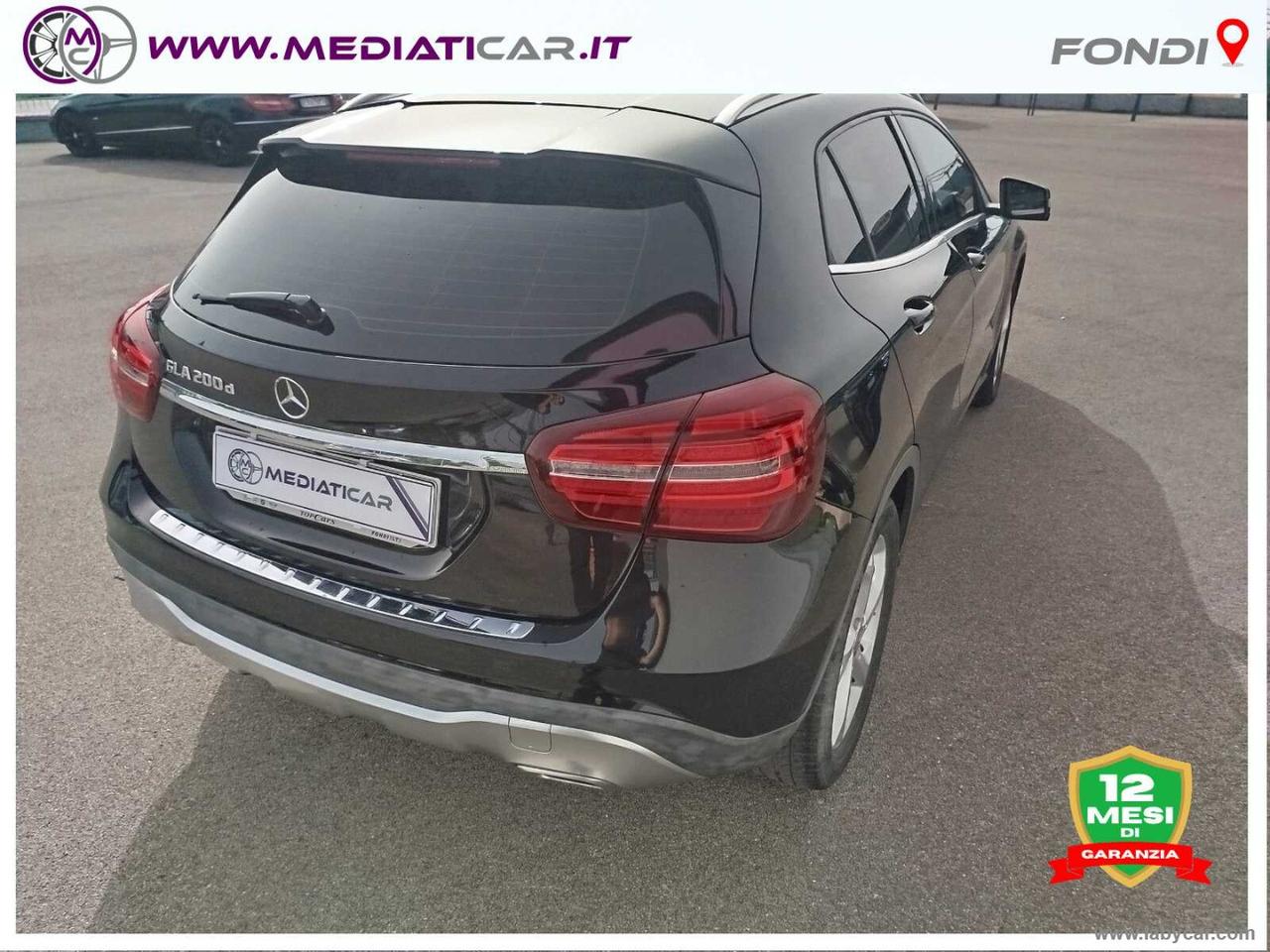 MERCEDES-BENZ GLA 200 CDI Automatic Sport