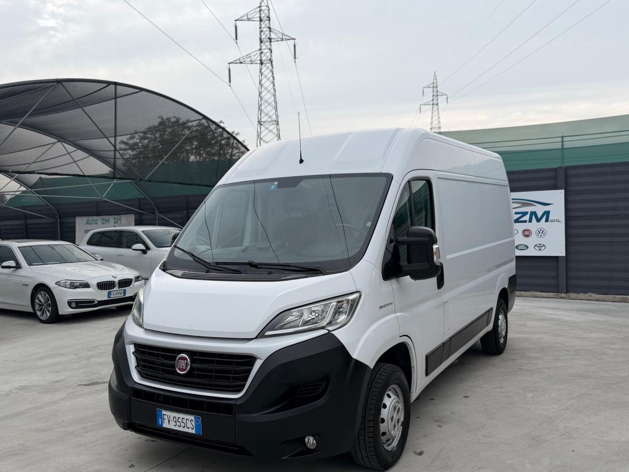 Fiat Ducato 35 2.3 MJT 150CV PM-TM Furgone Vetrato Maxi