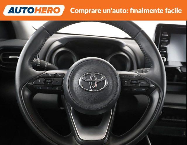 TOYOTA Yaris 1.5 Hybrid 5 porte Trend