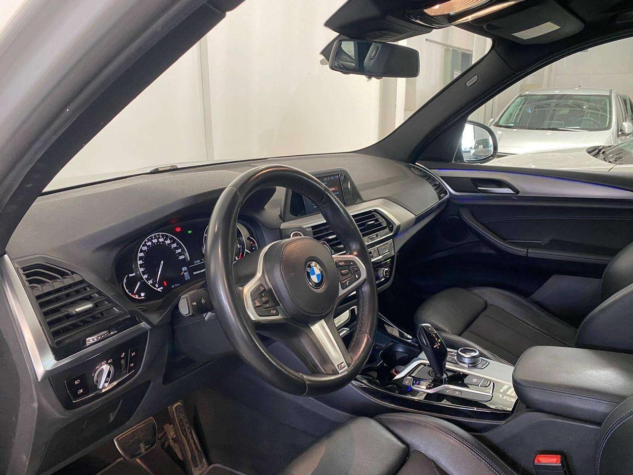 BMW X3 xdrive30d Msport 265cv auto TAGLIANDO UFF
