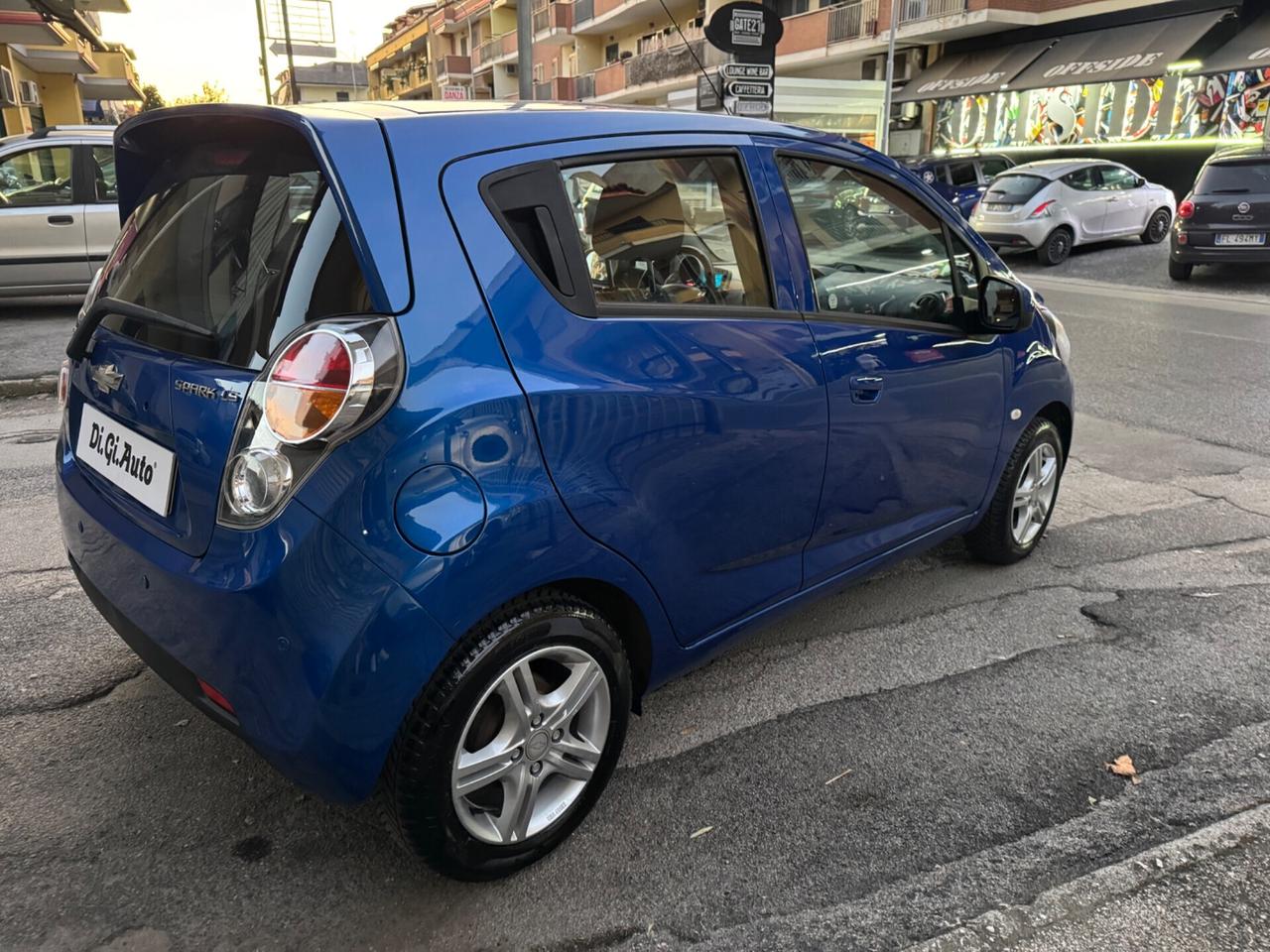 Chevrolet Spark 1.0 LS GPL Special Edition