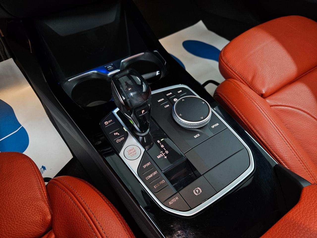 BMW 218 d Gran Coupe Msport auto - TAGLIANDI UFFICIALI