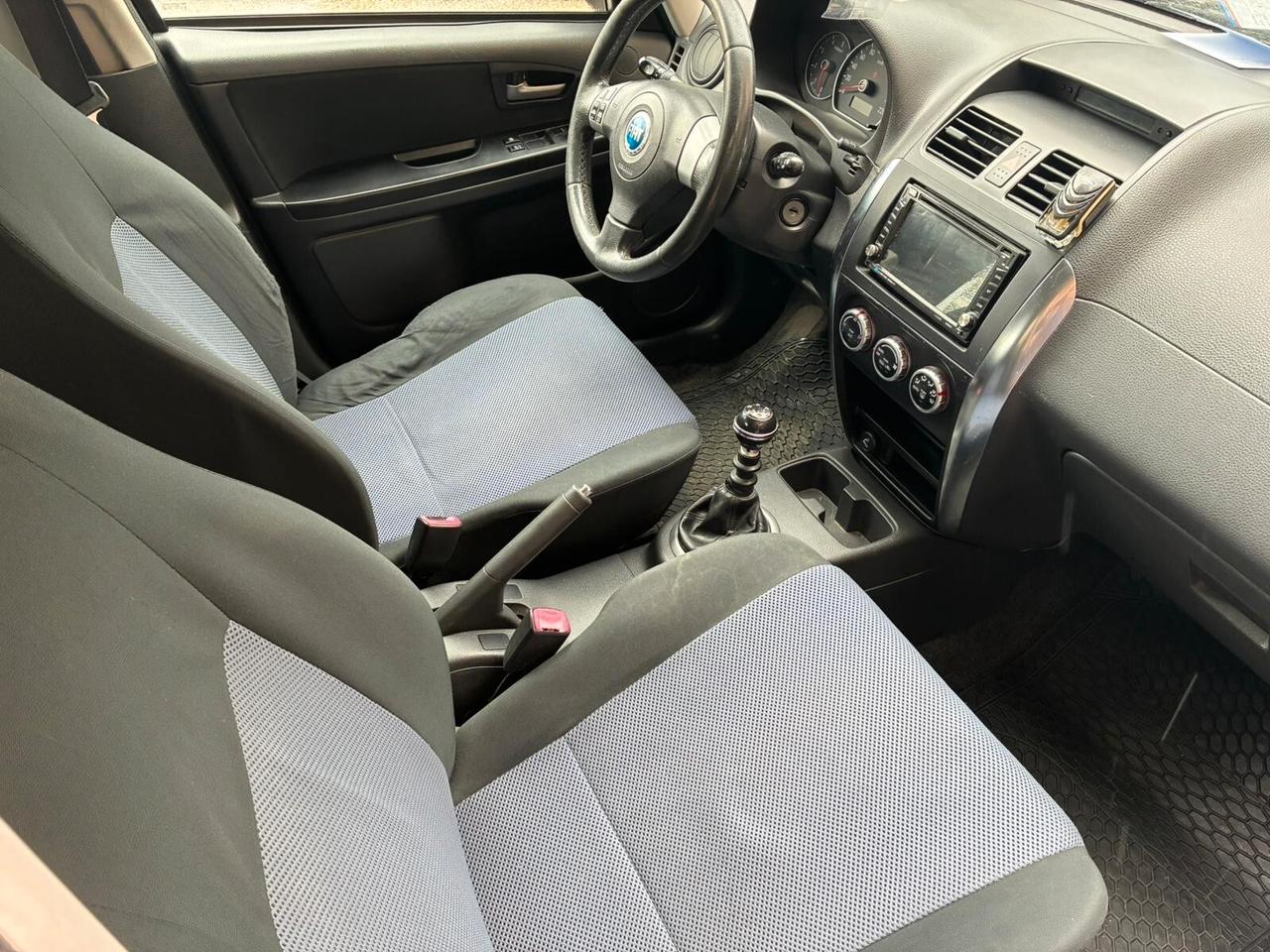 Fiat Sedici 1.9 MJT 4x4 Experience-2007