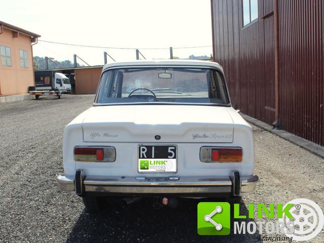 ALFA ROMEO Giulia Super 1300 / Restauro Completo / Targa RI