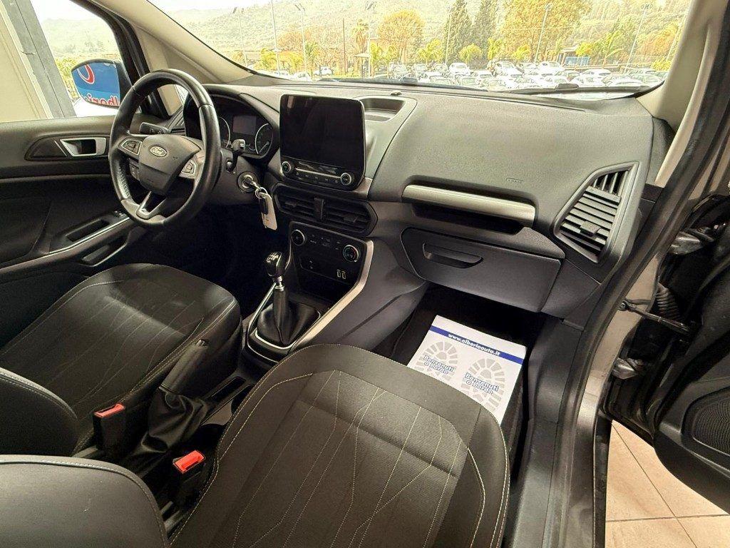 Ford EcoSport 1.5 Ecoblue 95 CV Start&Stop Plus