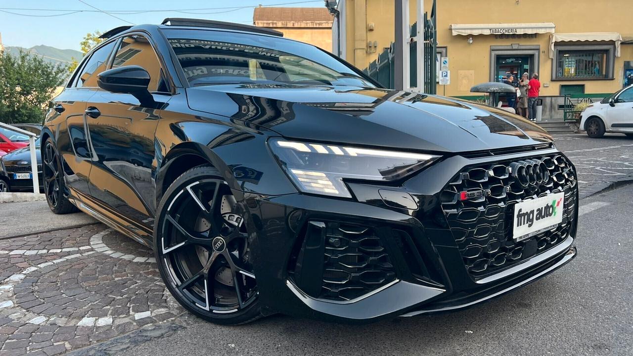 Audi RS3 SPB 2.5 Quattro S-Tronic CARBO-B&O-TETTO APRIBILE