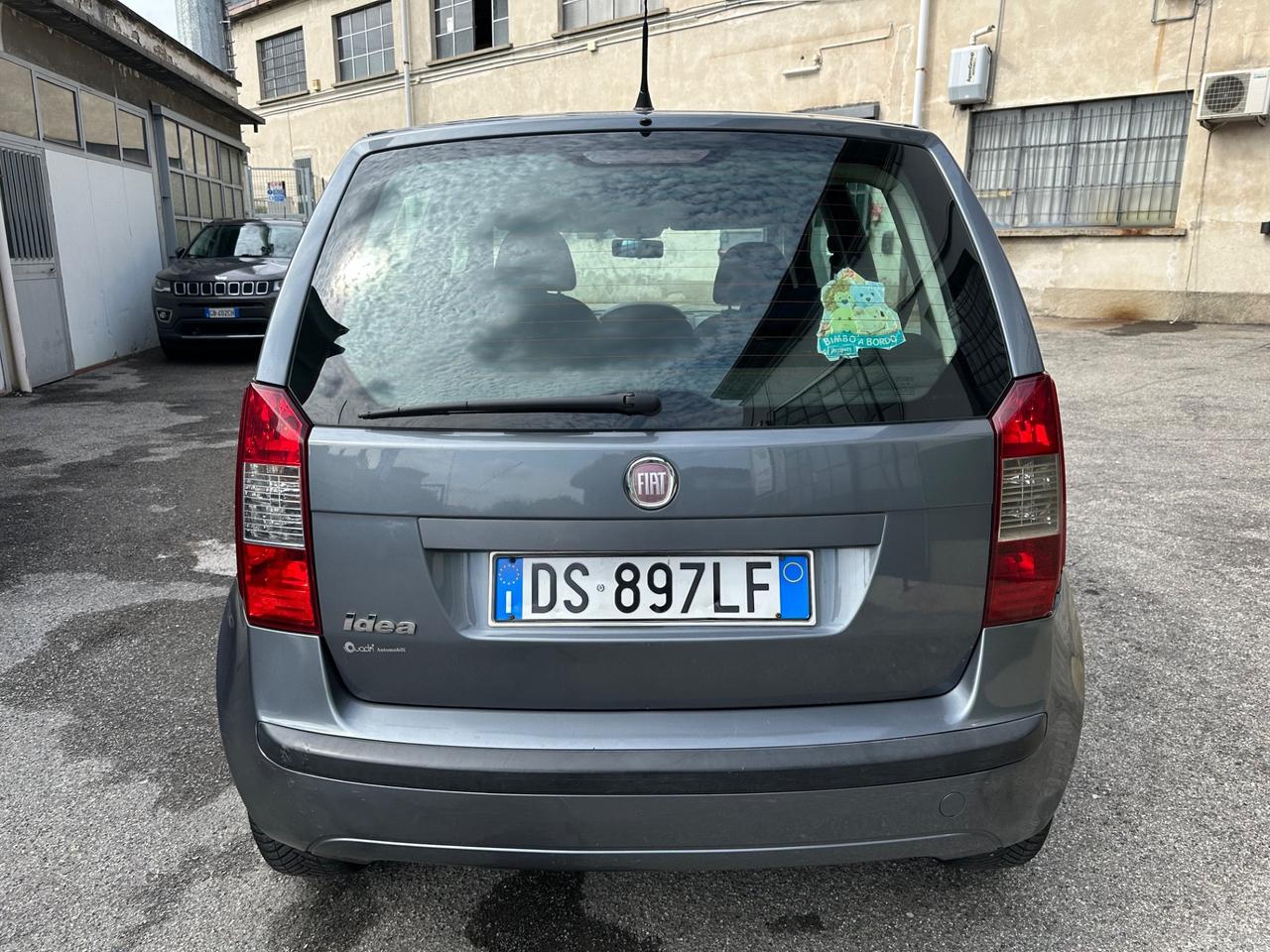 Fiat Idea 1.3 Multijet 16V 70 CV NEOPATENTATI