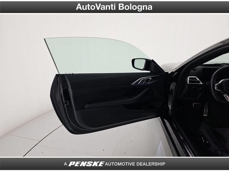 BMW Serie 4 420d Coupe mhev 48V xdrive MSport Pro auto