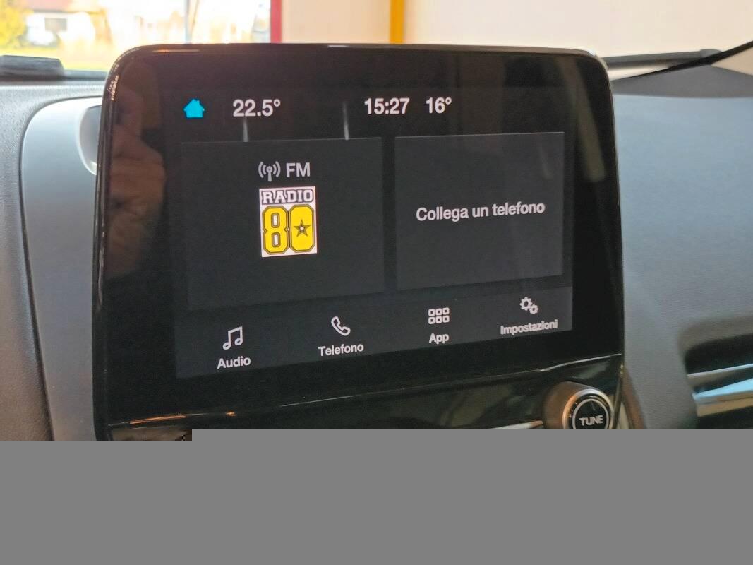 Ford EcoSport 125 cv St-Line-TOP DI GAMMA