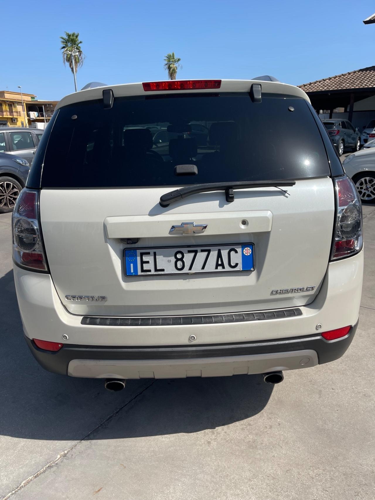 Chevrolet Captiva 2.2 automatica 4WD