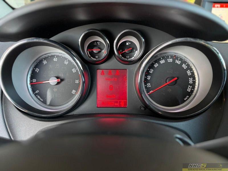 Opel Meriva Meriva 1.4 Turbo 120CV GPL Tech Elective