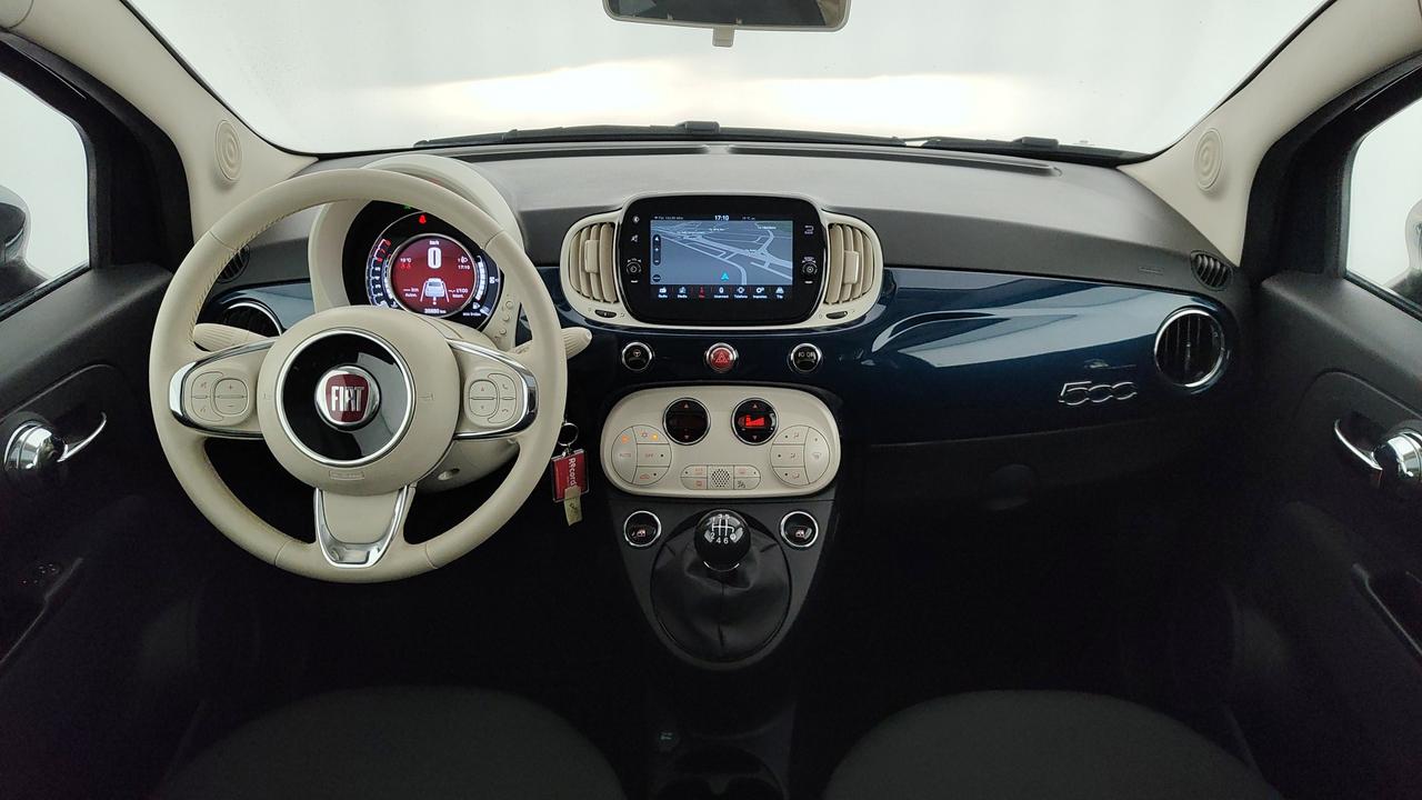 FIAT 500 1.0 hybrid 70cv