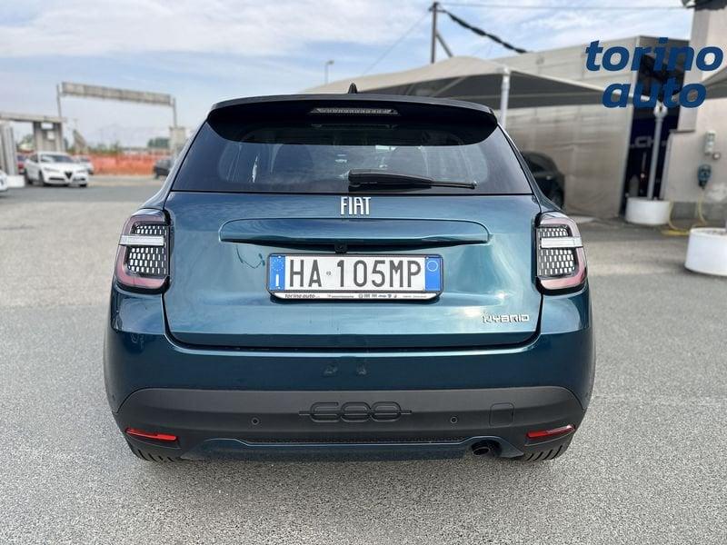 FIAT 600 1.2 Hybrid 110cv