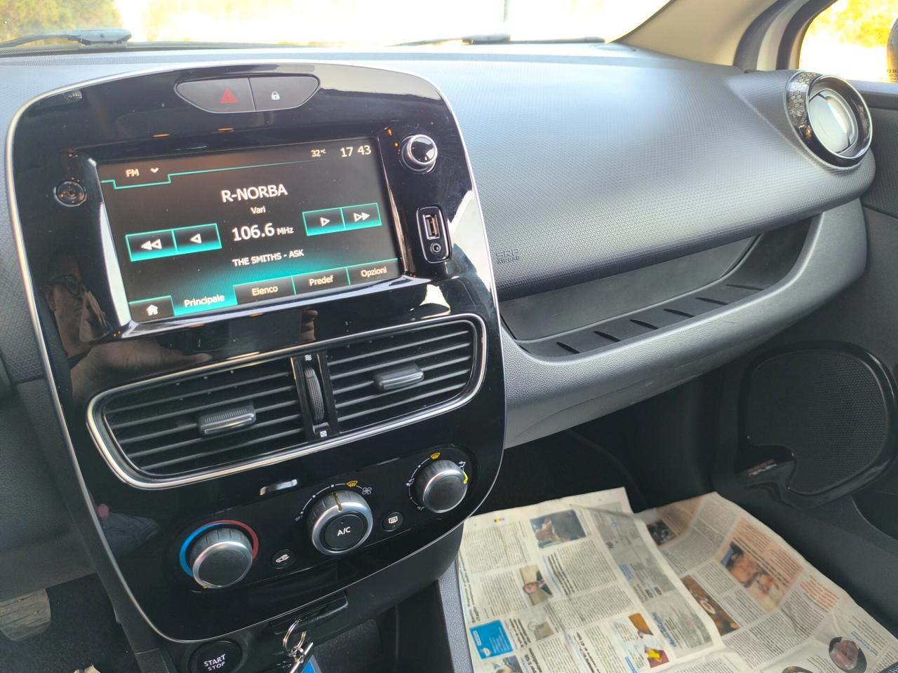 RENAULT CLIO MOSCHINO GPL 05/2019 SENS.POST/RETROCAMERA