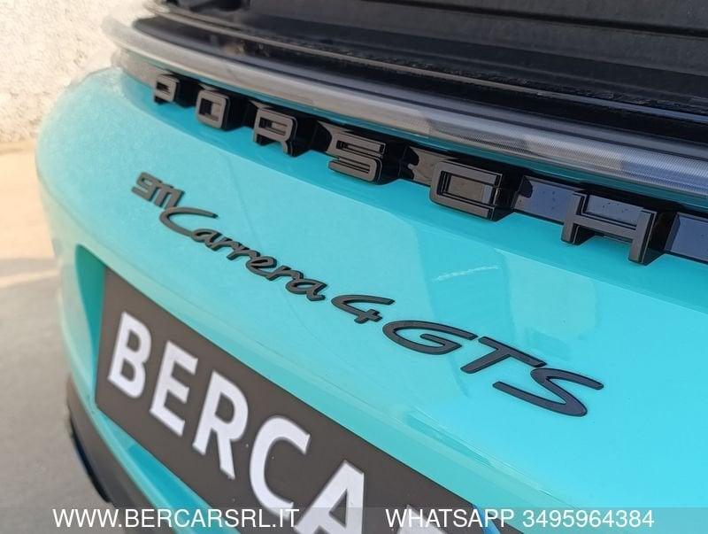 Porsche 911 Carrera 4 GTS