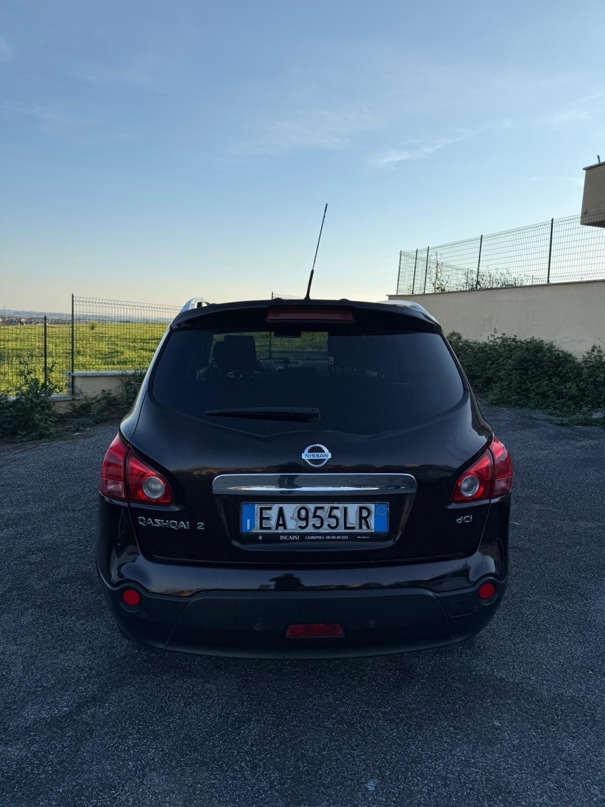 Nissan Qashqai 2.0 dCi DPF Visia