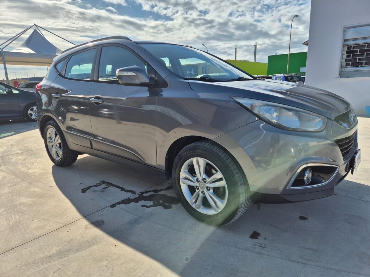 Hyundai iX35 1.7 CRDi 2WD Style