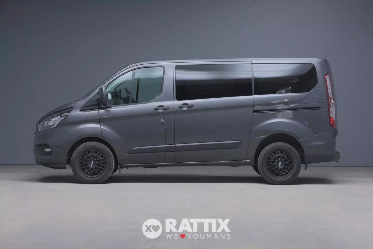 Ford Transit Custom 320 2.0 tdci 130CV Entry combi L1H1 auto 6p.ti