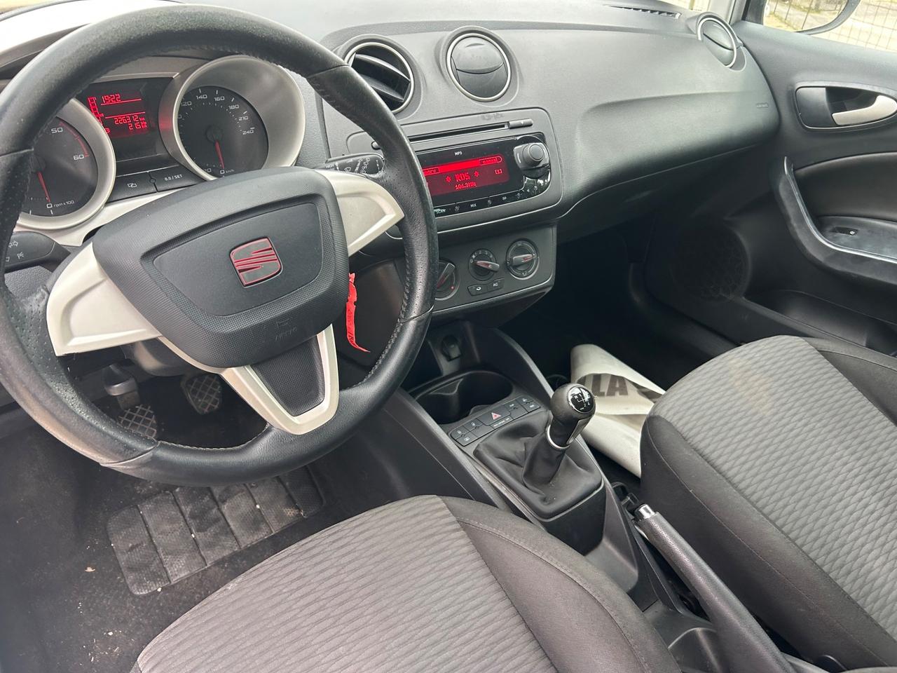 Seat Ibiza 1.6 TDI 105CV CR DPF 3p. Sport