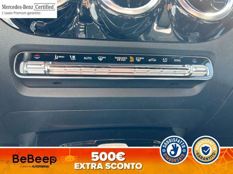 Mercedes-Benz GLA 200 D PREMIUM AUTO