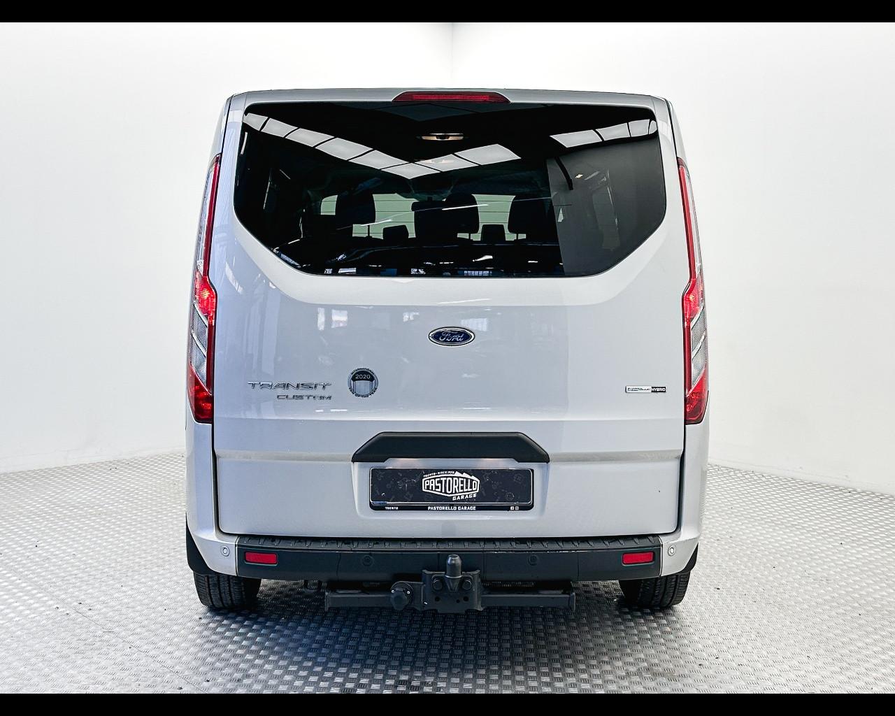 FORD Transit Custom 1ª s - Transit Custom 320 2.0 EcoBlue Hybrid 130 PC Combi Trend