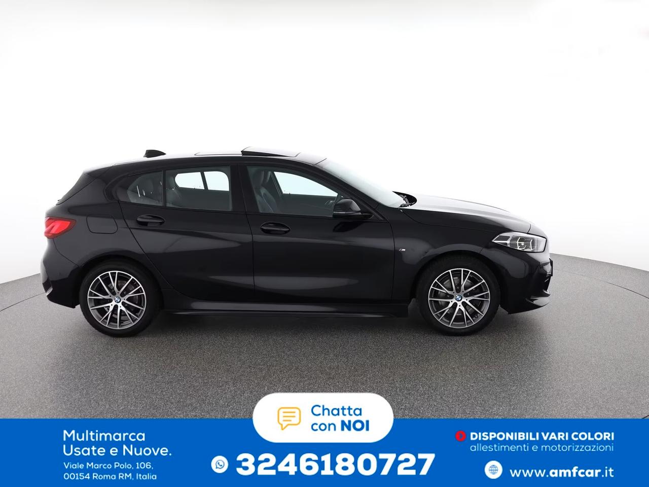 Bmw 118i 5p. M sport Navi Pelle Pelle, Camera, Shadow