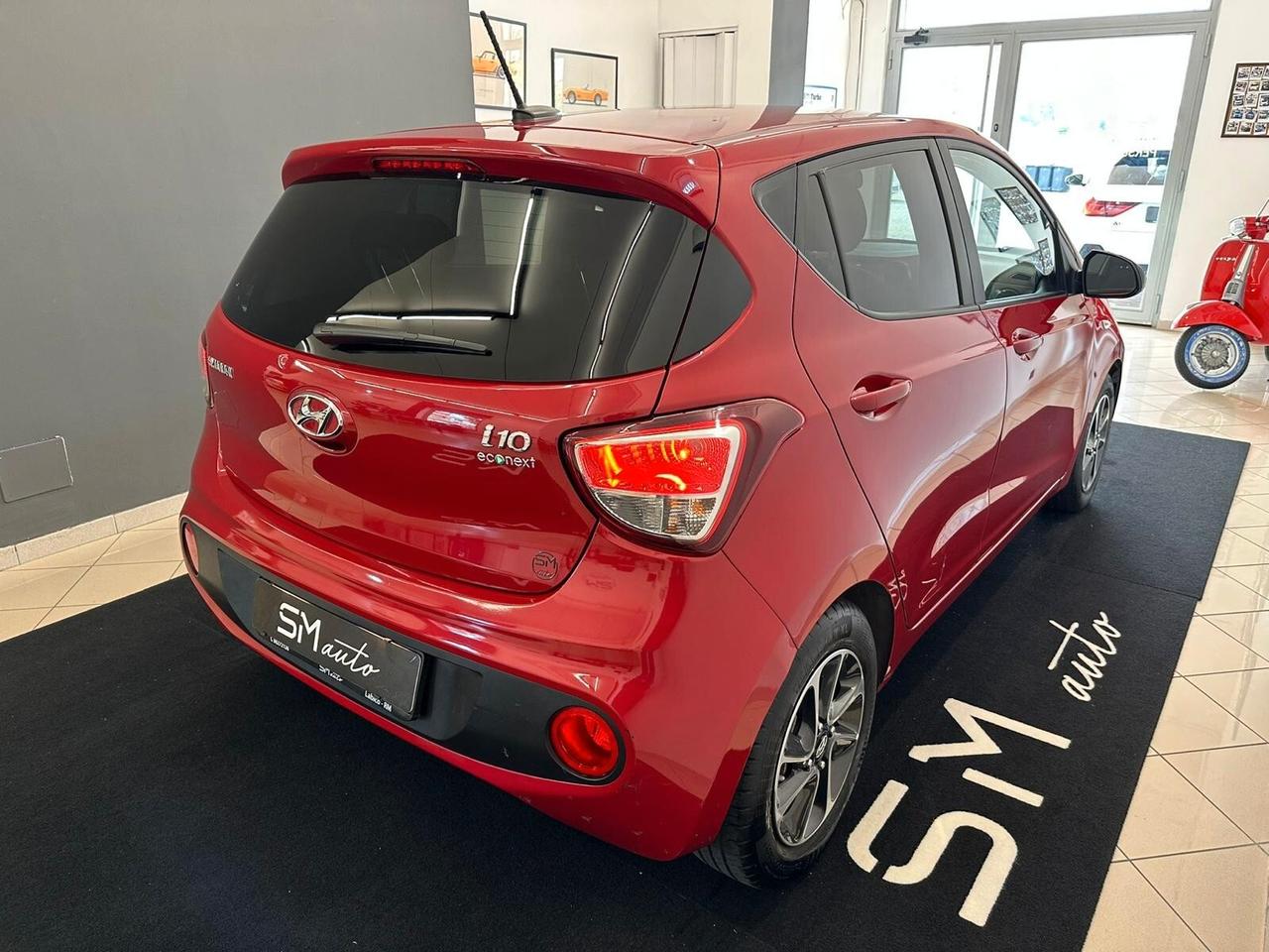 Hyundai i10 1.0 MPI Econext Connectline