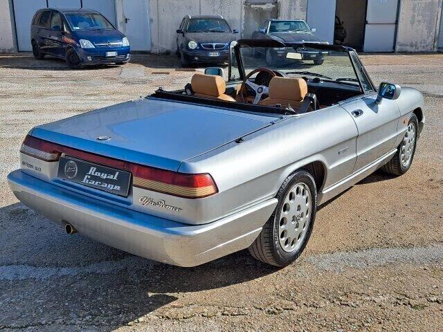 Alfa Romeo Spider DUETTO 2.0 ie -ASI\CRS - 1990
