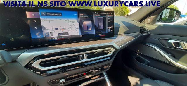 BMW 320 d 48V xDrive Touring Msport automatica