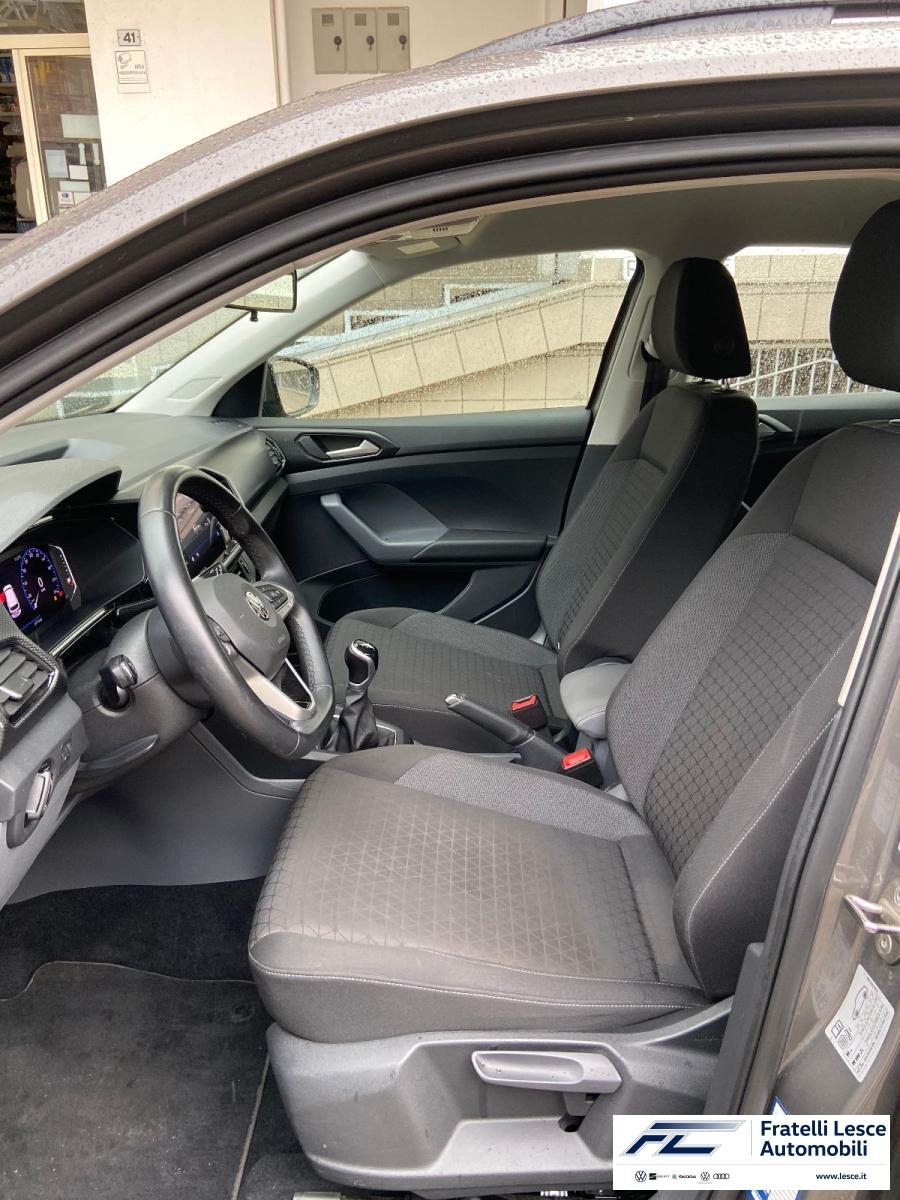 VOLKSWAGEN - T-Cross 1.6 tdi Style 95cv (Esposizione Piano Lago)