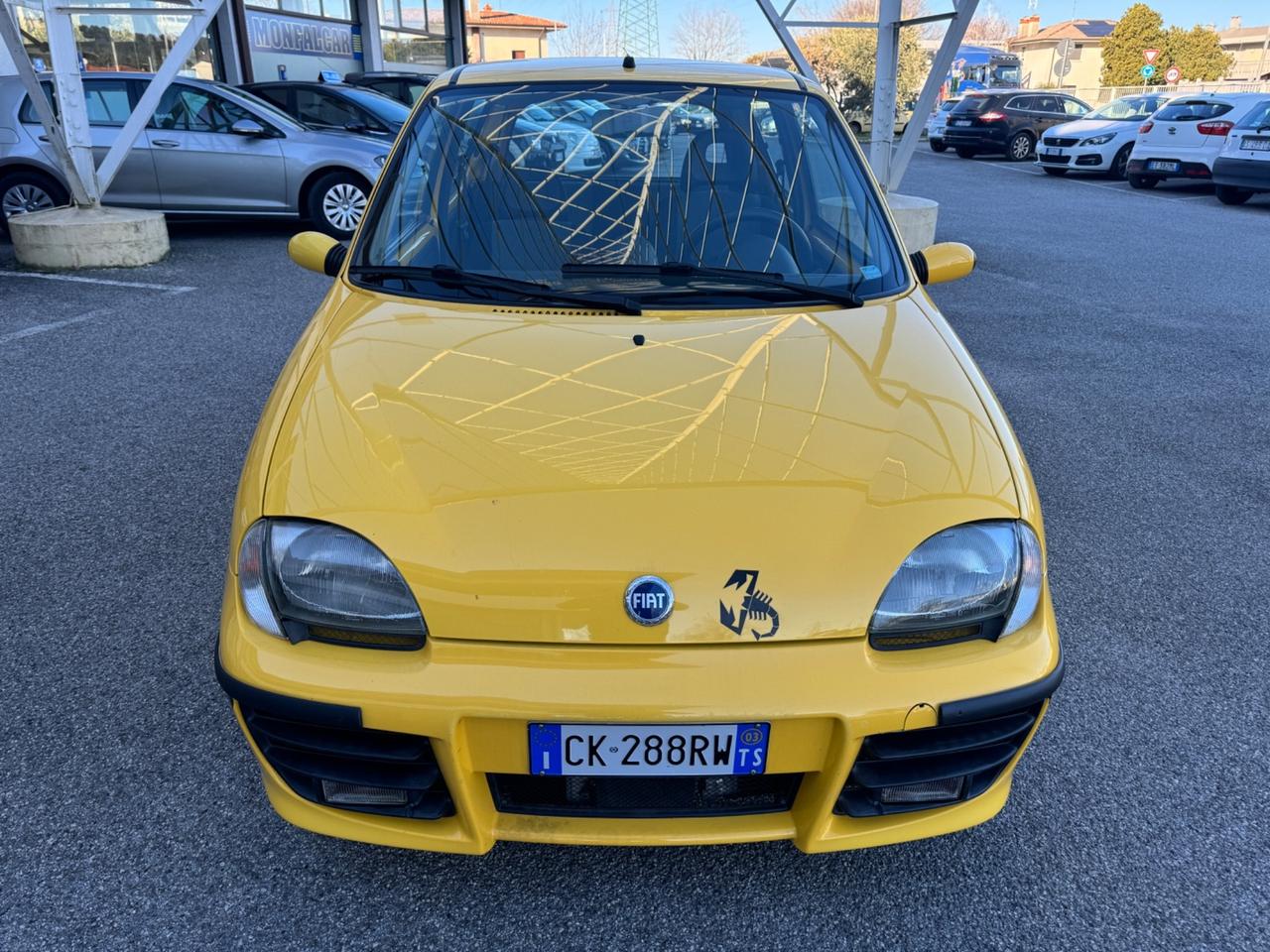 Fiat Seicento 1.1i cat Sporting 2003