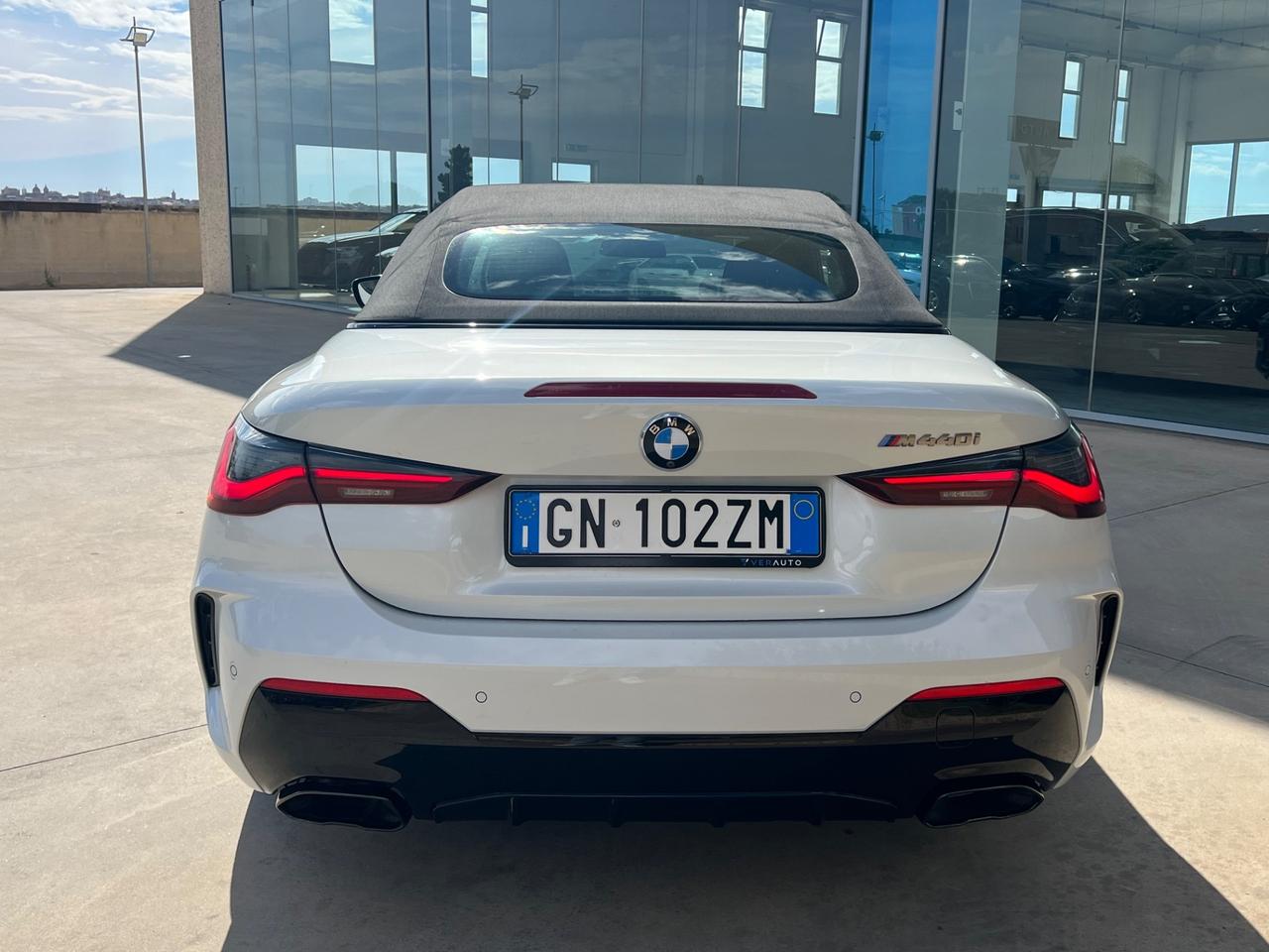 Bmw M440i 48V xDrive Cabrio - possibilità noleggio no scoring