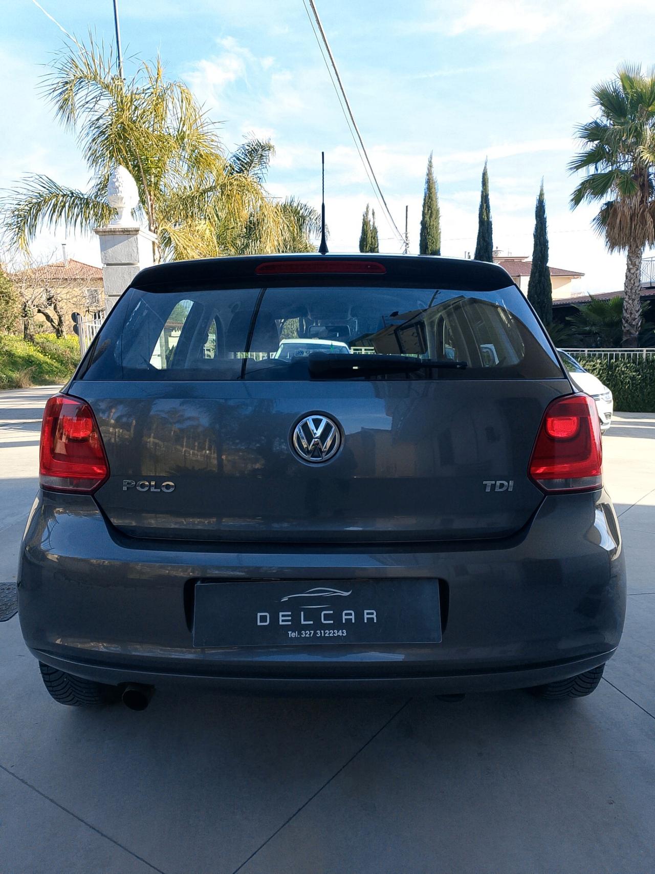 Volkswagen Polo 1.6 TDI 90CV DPF 5 porte Highline