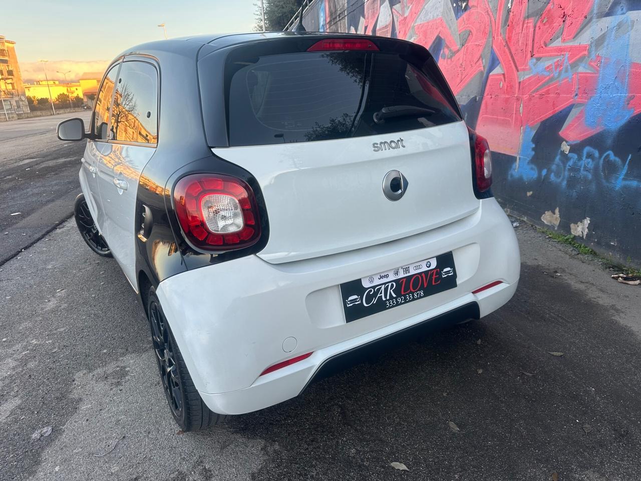 SMART FORFOUR 90CV AUT+F1+LED+TETTO+B.SHAFT