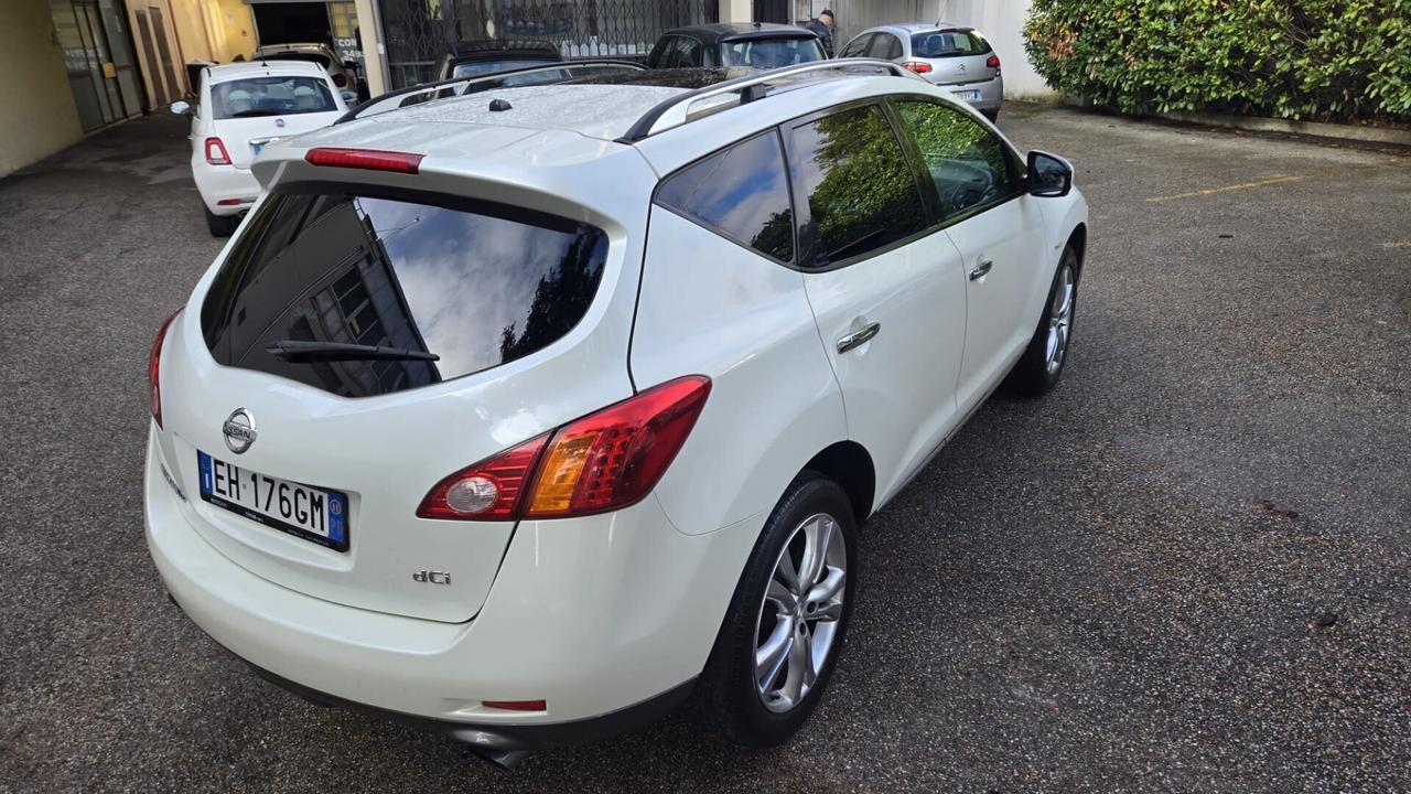 Nissan Murano 2.5 dCi Tekna