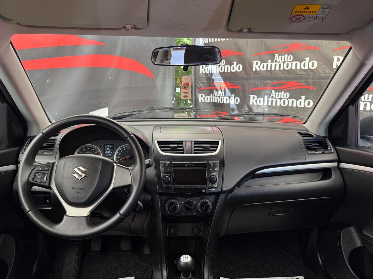 Suzuki Swift 1.2 VVT 4WD