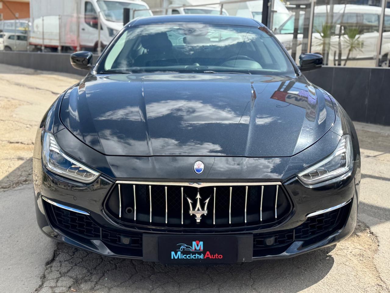 MASERATI GHIBLI 3.0 D. V6 275 CV GRANLUSSO FULL