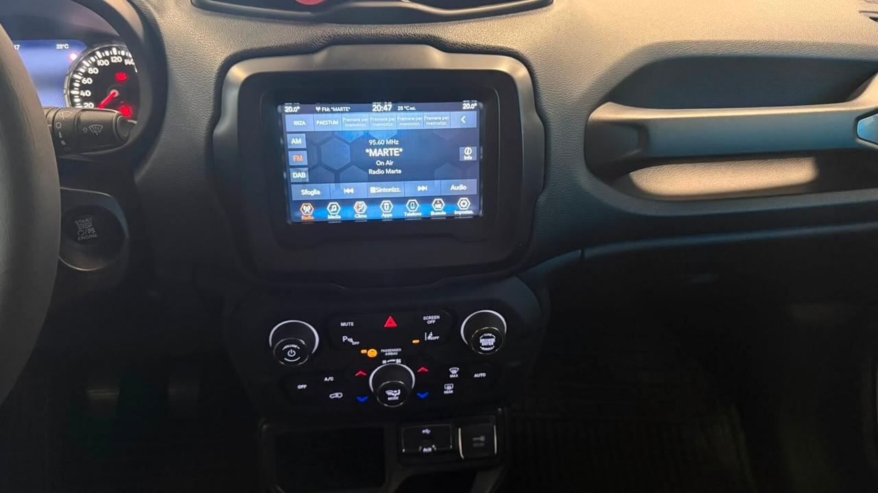 JEEP RENEGADE 1.6 MJT 120 CV LIMITED 2020