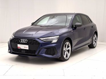 AUDI A3 SPB 40 TFSI e S tronic S line edition del 2021