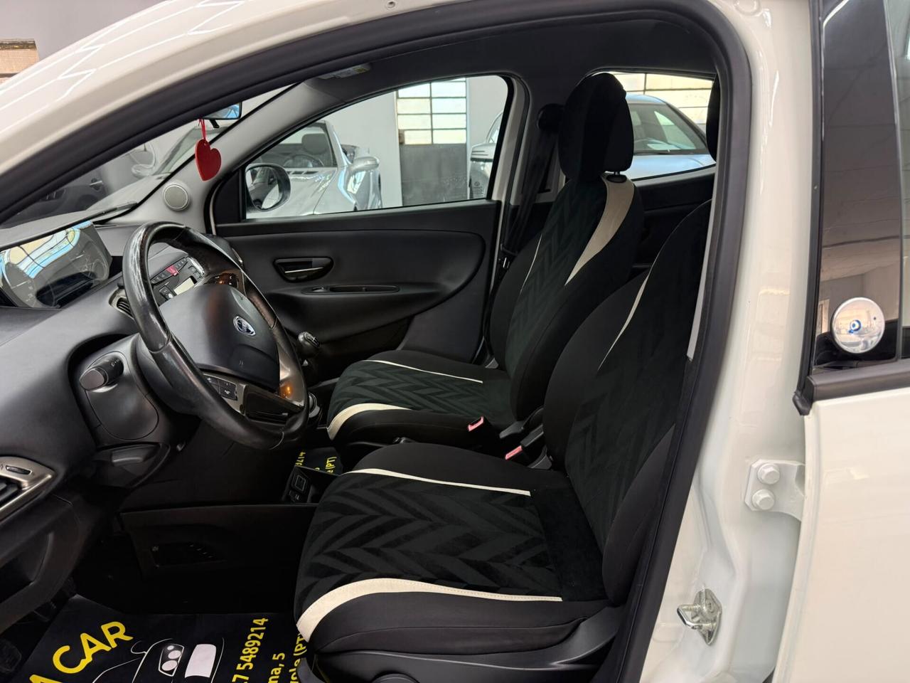 Lancia Ypsilon 3p. 69Cv -Benzina/GPL -Ok Neopatentati