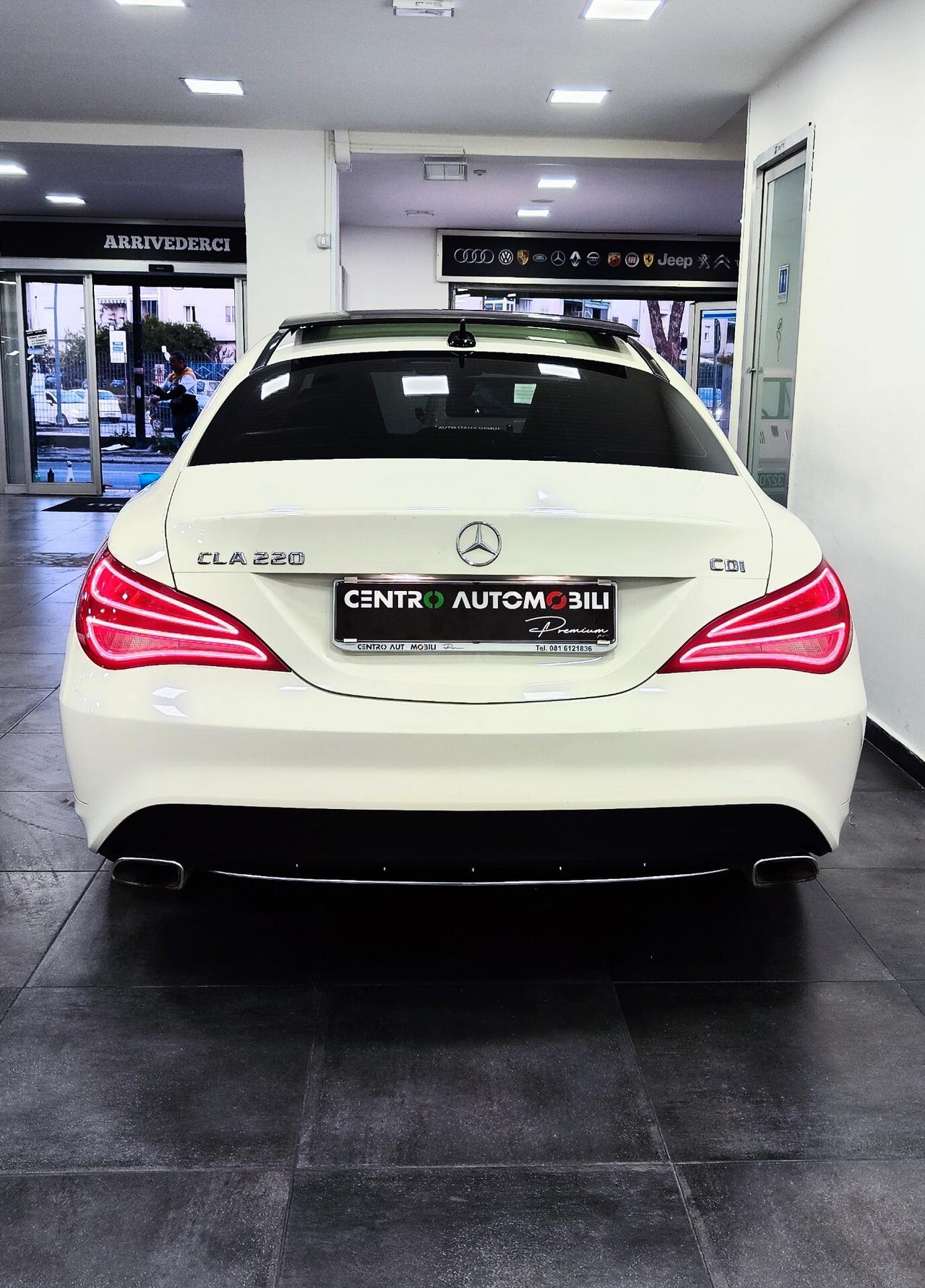 Mercedes-benz CLA 220 d Automatic Sport Tetto